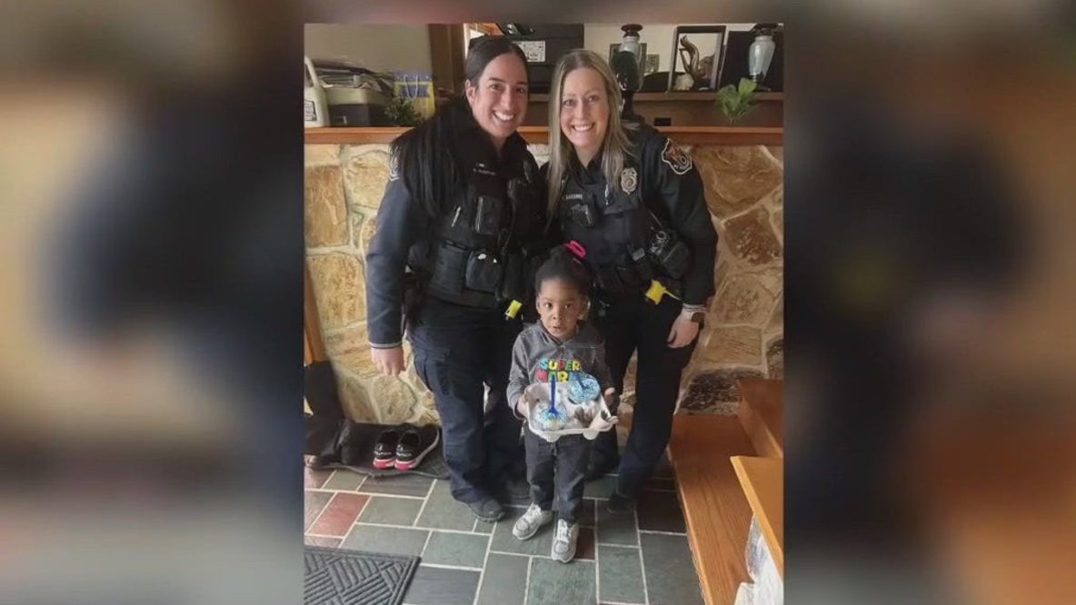 911 ice cream call, boy gets sweet surprise